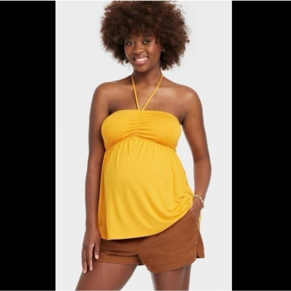 Isabel Maternity Babydoll Maternity Tank Top